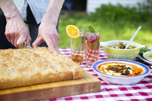 Fresh Mediterranean ingredients