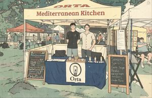 Market Stand