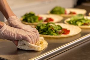 Catering spread