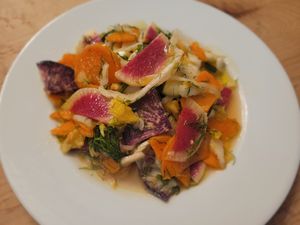 Orta Foods catering spread