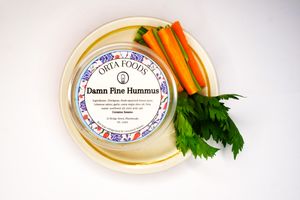 Damn Fine Hummus
